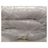 Calming Shag Fur Donut Cuddler Cat & Dog Bed days 36x36 inches on tag