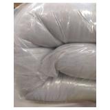 Calming Shag Fur Donut Cuddler Cat & Dog Bed days 36x36 inches on tag