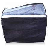 Mattress Bags for Moving â Reusable Mattress Storage Bag Queen Size with Carry Handles â Extra Thick, Heavy Duty Protector, Plastic Mattress Cover for Moving 82âx79â (Queen