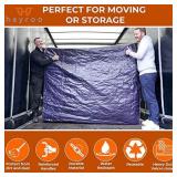 Mattress Bags for Moving â Reusable Mattress Storage Bag Queen Size with Carry Handles â Extra Thick, Heavy Duty Protector, Plastic Mattress Cover for Moving 82âx79â (Queen