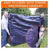 Mattress Bags for Moving â Reusable Mattress Storage Bag Queen Size with Carry Handles â Extra Thick, Heavy Duty Protector, Plastic Mattress Cover for Moving 82âx79â (Queen