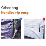 Mattress Bags for Moving â Reusable Mattress Storage Bag Queen Size with Carry Handles â Extra Thick, Heavy Duty Protector, Plastic Mattress Cover for Moving 82âx79â (Queen