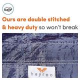 Mattress Bags for Moving â Reusable Mattress Storage Bag Queen Size with Carry Handles â Extra Thick, Heavy Duty Protector, Plastic Mattress Cover for Moving 82âx79â (Queen