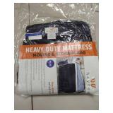 Mattress Bags for Moving â Reusable Mattress Storage Bag Queen Size with Carry Handles â Extra Thick, Heavy Duty Protector, Plastic Mattress Cover for Moving 82âx79â (Queen