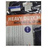 Mattress Bags for Moving â Reusable Mattress Storage Bag Queen Size with Carry Handles â Extra Thick, Heavy Duty Protector, Plastic Mattress Cover for Moving 82âx79â (Queen