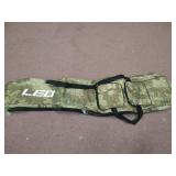 LEO Professional Slingshot Rifle Bag Can Load slingshot Rifle with Scope Mounted print varies from stock photo