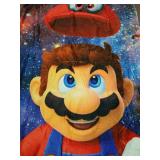 Super Mario throw blanket 50x38 inches