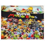 Kids Bedding Super Soft Microfiber Zippered Pillow Cover, 20x30 inches, Super Mario