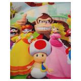 Kids Bedding Super Soft Microfiber Zippered Pillow Cover, 20x30 inches, Super Mario