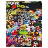 Kids Bedding Super Soft Microfiber Zippered Pillow Cover, 20x30 inches, Super Mario