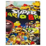 Kids Bedding Super Soft Microfiber Zippered Pillow Cover, 20x30 inches, Super Mario