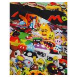 Kids Bedding Super Soft Microfiber Zippered Pillow Cover, 20x30 inches, Super Mario