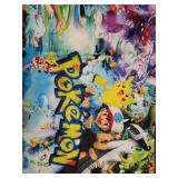 2 pack Pokemon Cushion Cover Plush Toys Pikachu Go Psyduck Pillowcase Cartoon Pillow Cases Sofa Car Home Plush Cover Gifts Toys 20x30 inches