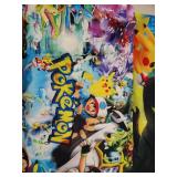 2 pack Pokemon Cushion Cover Plush Toys Pikachu Go Psyduck Pillowcase Cartoon Pillow Cases Sofa Car Home Plush Cover Gifts Toys 20x30 inches