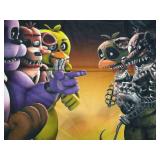 Five nights at Freddy