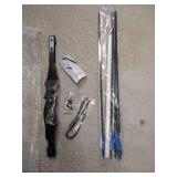 DOSTYLE Archery Takedown Bow and Arrow Set Hunting Long Bow Kit for Outdoor use may vary from stock photo