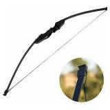 DOSTYLE Archery Takedown Bow and Arrow Set Hunting Long Bow Kit for Outdoor use may vary from stock photo