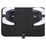 DRZERUI Carrying Case for PS5, Travel Bag for Playstation DualSens Controller, PS5 Games, Console Base and Gaming Accessories