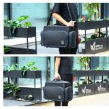 DRZERUI Carrying Case for PS5, Travel Bag for Playstation DualSens Controller, PS5 Games, Console Base and Gaming Accessories