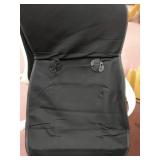 CAR PASS Car Seat Cushion Protector Black Leather Universal Waterproof Fit Cars single seat