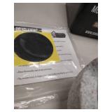 Gorilla Grip Original Mortar and Pestle Set, Large Size,, Slip Resistant Bottom, Heavy Duty Unpolished Granite, Molcajete Guacamole Bowl, Kitchen Spices, Pesto Grinder, Gray