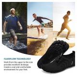 Water Shoes Quick Dry Barefoot Beach Aqua Sport Swim Surf Pool Hiking Diving Walking for Men Women varies from stock photo size uk 44