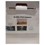 Outdoor PT WiFi IP Security Camera 1080P Home Surveillance Camera Pan/Tilt Two-Way Audio Motion Detection Color Night Vision SD Recording Auto Tracking AT-200DW