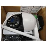 Outdoor PT WiFi IP Security Camera 1080P Home Surveillance Camera Pan/Tilt Two-Way Audio Motion Detection Color Night Vision SD Recording Auto Tracking AT-200DW