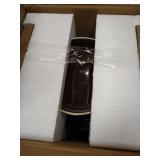 Fermentation Crock Jar 5 Liter / 1.3 Gallon - Stoneware Pot for Fermenting, Pickling Kimchi, Pickles, Vegetables, Kombucha - Glazed Fermenter with Stone Weights, Lid & Pickle Tamper