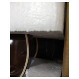 Fermentation Crock Jar 5 Liter / 1.3 Gallon - Stoneware Pot for Fermenting, Pickling Kimchi, Pickles, Vegetables, Kombucha - Glazed Fermenter with Stone Weights, Lid & Pickle Tamper