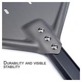 Perforated Pizza Peel, Rectangular Pizza Turning Peel, Professional Anodized Aluminum Turning Pizza Paddle