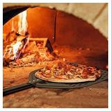 Perforated Pizza Peel, Rectangular Pizza Turning Peel, Professional Anodized Aluminum Turning Pizza Paddle