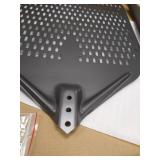 Perforated Pizza Peel, Rectangular Pizza Turning Peel, Professional Anodized Aluminum Turning Pizza Paddle