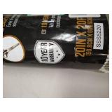 Gorilla Grip Original Smooth Top Slip-Resistant Drawer and Shelf Liner, Non Adhesive Roll, 17.5 Inch x 20 FT, Durable Kitchen Cabinet Shelves Liners for Kitchens Drawers, Quatrefoil White Gray