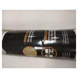 Gorilla Grip Original Smooth Top Slip-Resistant Drawer and Shelf Liner, Non Adhesive Roll, 17.5 Inch x 20 FT, Durable Kitchen Cabinet Shelves Liners for Kitchens Drawers, Quatrefoil White Gray