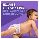 Luvs Pro Level Leak Protection Diapers looks to be size 4 unknown count