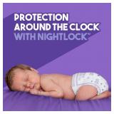 Luvs Pro Level Leak Protection Diapers looks to be size 4 unknown count