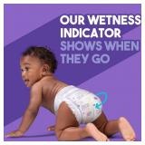 Luvs Pro Level Leak Protection Diapers looks to be size 4 unknown count