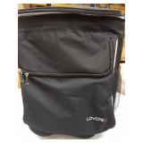 2 in 1 Insulated Rolling Cooler Backpack with Wheels Roller Bag, Insulated Leak Proof, Roller Backpack Lunch Bag for Men and Women, Camping, Picnics, Hiking, Insulated Roller Bag - Fits 40 Cans does h