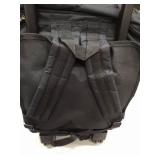 2 in 1 Insulated Rolling Cooler Backpack with Wheels Roller Bag, Insulated Leak Proof, Roller Backpack Lunch Bag for Men and Women, Camping, Picnics, Hiking, Insulated Roller Bag - Fits 40 Cans does h