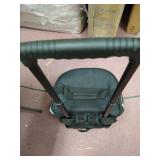 2 in 1 Insulated Rolling Cooler Backpack with Wheels Roller Bag, Insulated Leak Proof, Roller Backpack Lunch Bag for Men and Women, Camping, Picnics, Hiking, Insulated Roller Bag - Fits 40 Cans does h