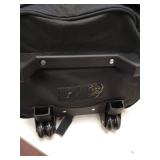 2 in 1 Insulated Rolling Cooler Backpack with Wheels Roller Bag, Insulated Leak Proof, Roller Backpack Lunch Bag for Men and Women, Camping, Picnics, Hiking, Insulated Roller Bag - Fits 40 Cans does h