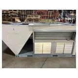 25 ton scrap salvage AC unit