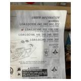 25 ton scrap salvage AC unit