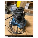 Utilitech Thermoplastic Plug-in Pool Cover Pump: 1/4 Hp, 40 Gpm (0955587)