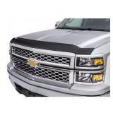 AVS 2018 GMC Terrain Aeroskin Low Profile Acrylic Hood Shield - Smoke