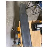 AVS windblocker for front hood of vehicle