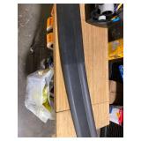 AVS windblocker for front hood of vehicle