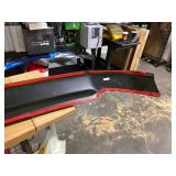 AVS windblocker for front hood of vehicle