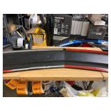 AVS windblocker for front hood of vehicle